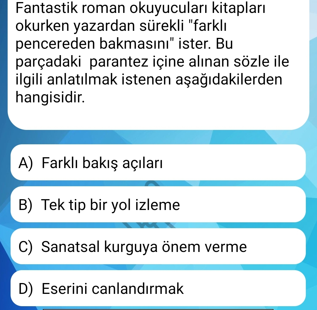 Soru Görseli